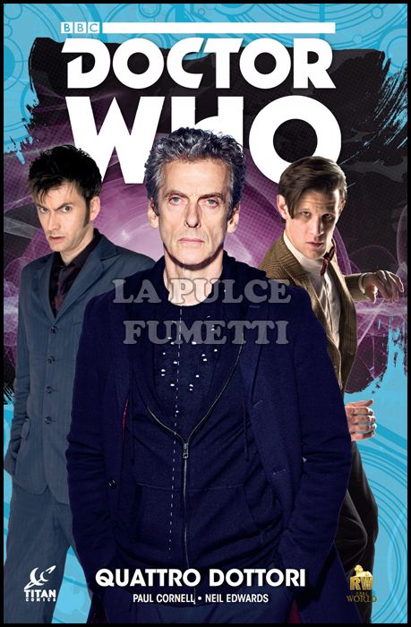 DOCTOR WHO BOOK # 3 - DOCTOR WHO: I QUATTRO DOTTORI
